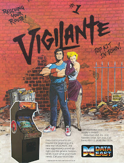 Portada videojuego Vigilante