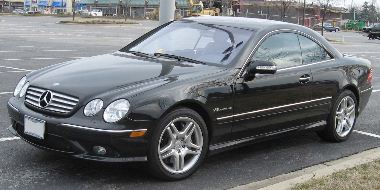 Mercedes Benz Mercedes Benz Cl Class