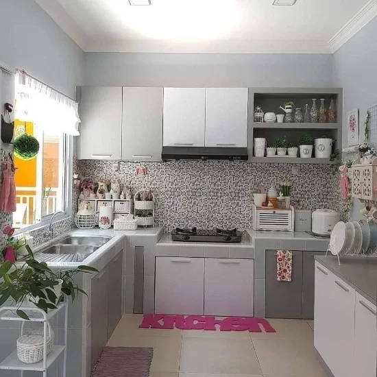 desain inspiratif  dapur rumah minimalis