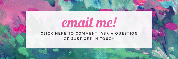 I'd love to hear from you! To comment, ask a question or just get in touch, click here to email me! Eliza Ellis