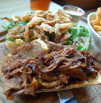 slow cooker beef brisket in ale