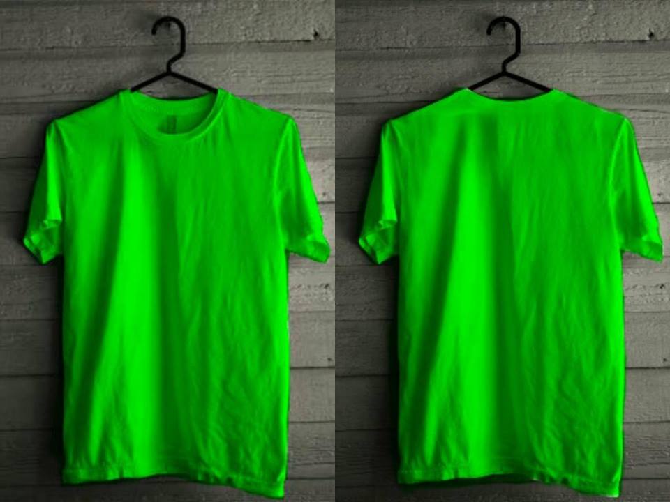 Kaos polos  warna  warni tinggal desain sendiri Julio 