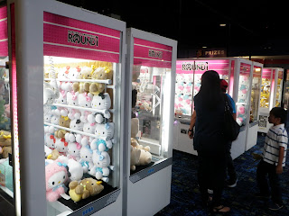 Round 1 UFO Catchers