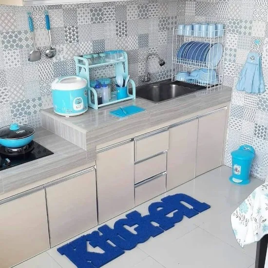 desain inspiratif  dapur rumah minimalis