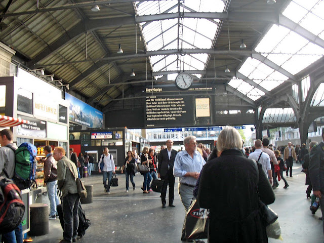 zurich station