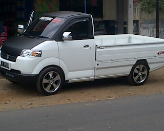 modifikasi mobil pick up carry