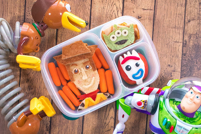 How to Make a Toy Story School Lunch