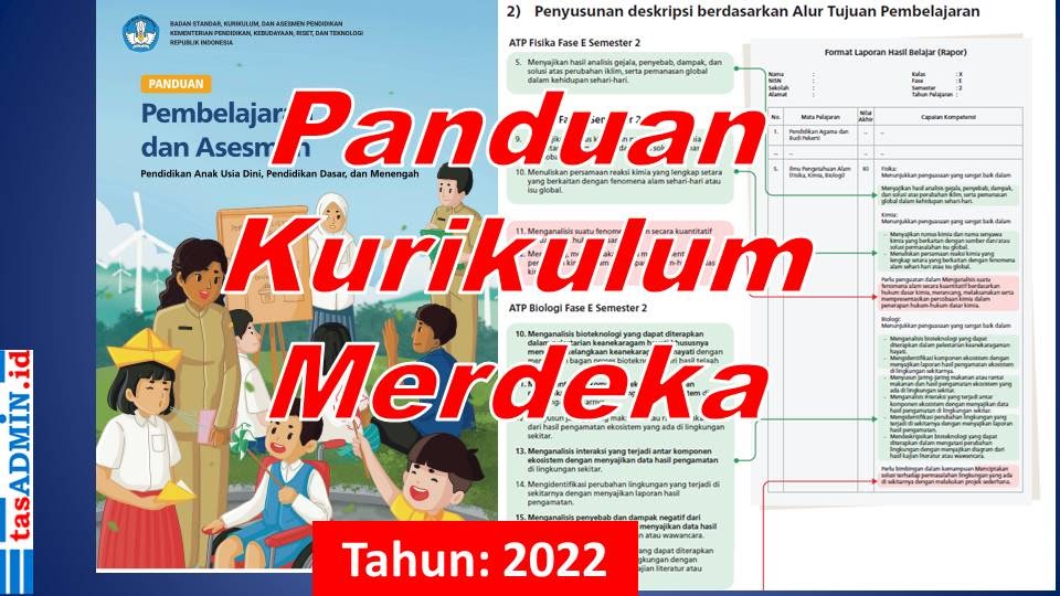 Contoh Format Buku Panduan Kurikulum Merdeka Sma Matematika Dasar - Riset