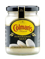 cooking with horseradish sauce