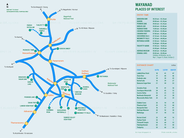 Wayanad Map