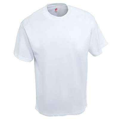 hanes t shirt white 