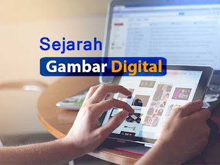 Sejarah Gambar digital