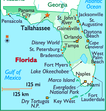 Florida Map