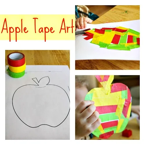 Ten Apples On Top Craft