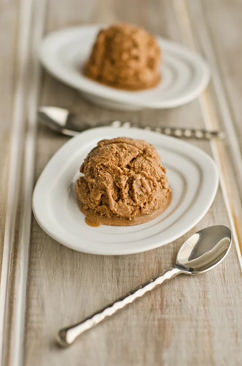 Decadent Chocolate Fudge Ice-Cream. 