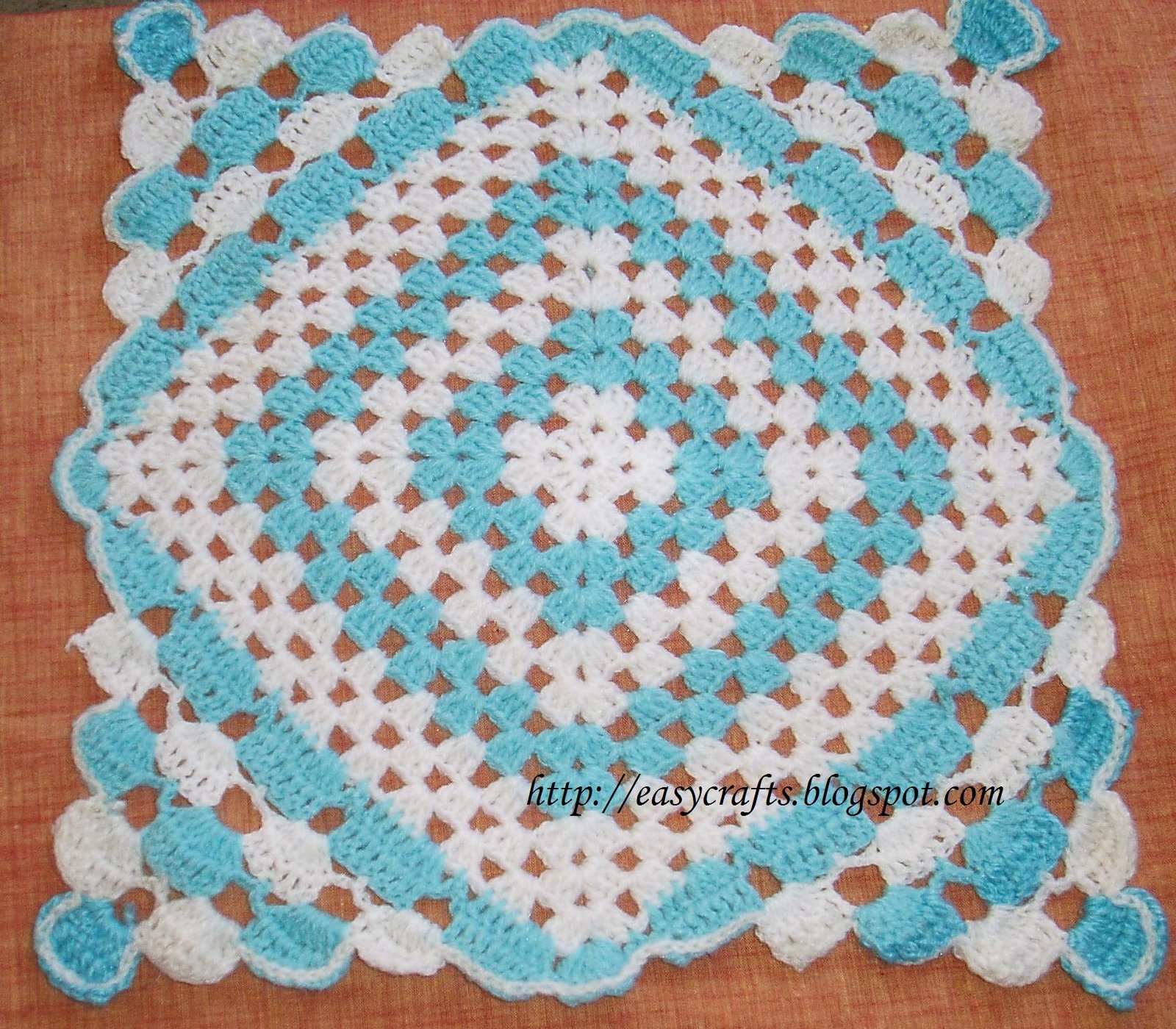 baby holes blanket Explore Easy creativity: Square pattern   Crochet your Crafts