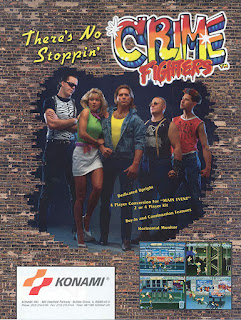 Portada videojuego Crime Fighters