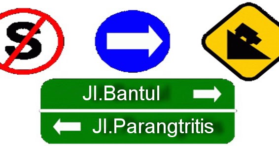 Humas Polres Bantul JENIS JENIS WARNA  RAMBU  LALU  LINTAS 