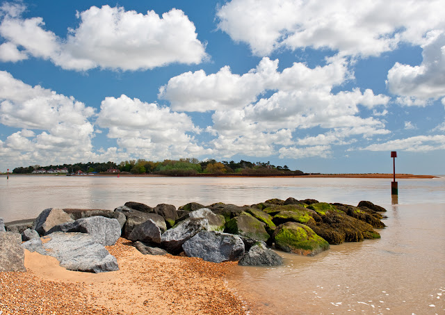 Mouth of the River Deben