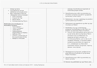 araling panlipunan curriculum guide