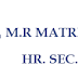 M.R.Matric Hr.Sec.School, Chennai, Wanted Teachers, PGT, TGT, NTT