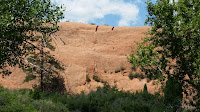 Red Rock Canyon open trail is full of history.