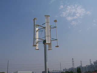 Vertical Axis Wind Turbine (VAWT) Darrieus Type