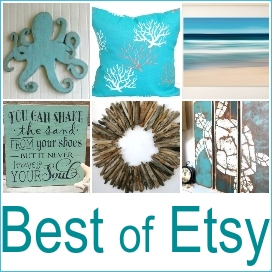 Best of Coastal Etsy