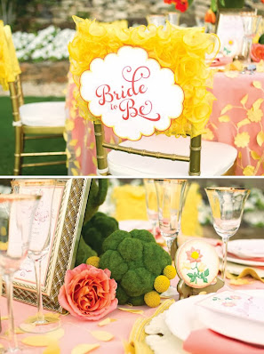 Planning a Garden-Themed Bridal Shower