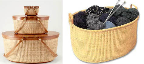 Nantucket style baskets