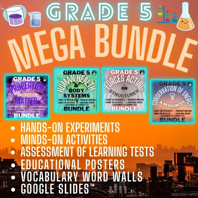 Photo of Grade 5 Ontario Science and Technology Mega Bundle