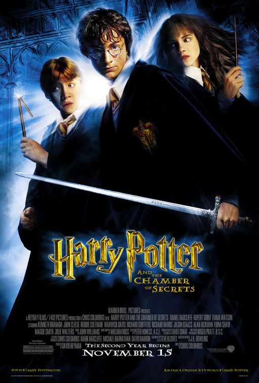 Harry Potter Chamber of Secrets poster