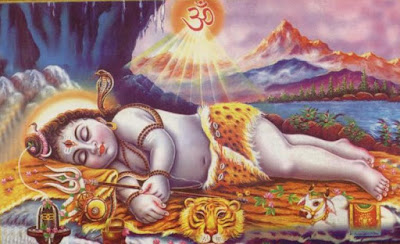  Image of Lord Shiva as Baby