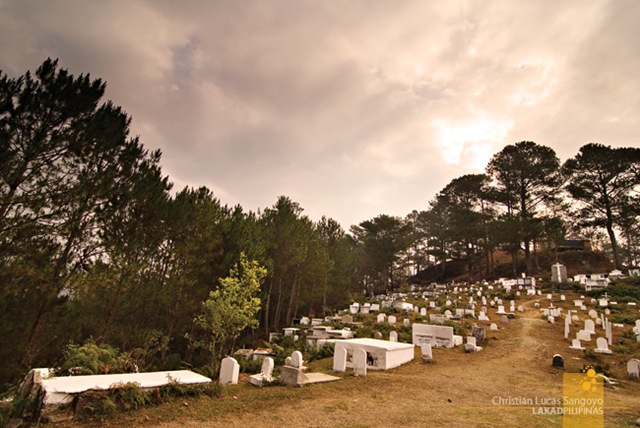 Warm Sunshine at Sagada's Cavalry Hill