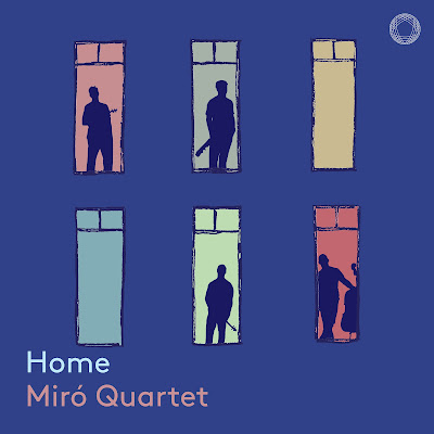 The Miró Quartet - Home - Pentatone