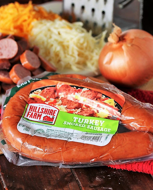 Package of Hillshire Farm Smoked Sausage Image