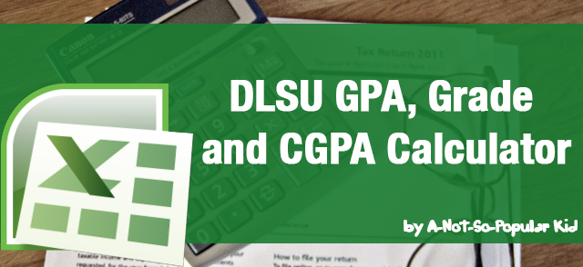 DLSU GPA and Grade Calculator