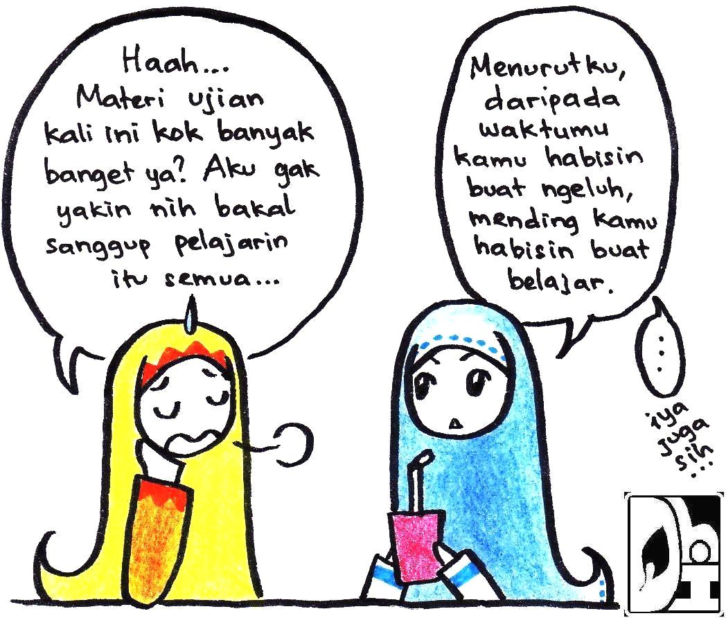 Contoh Gambar  Komik  Lucu Yg Mudah  Digambar