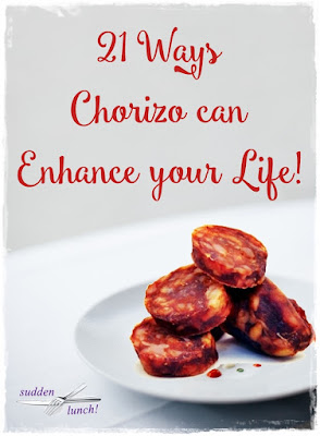 recipes using chorizo