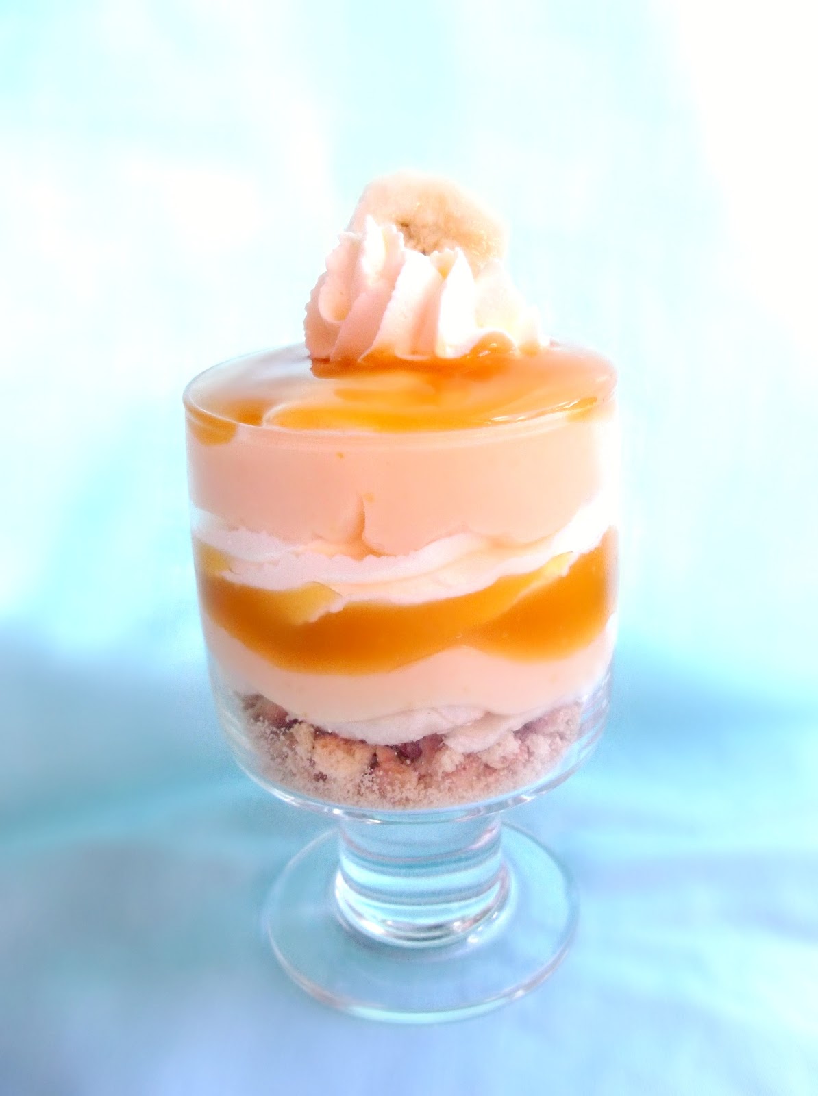 Lick The Spoon: Custard Toffee Cream Desserts