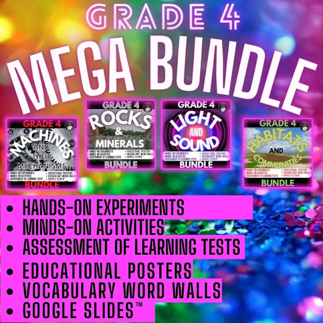 Photo of Grade 4 Ontario Science and Technology Mega Bundle