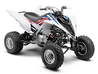 2013 Yamaha Raptor 700 ATV pictures 3