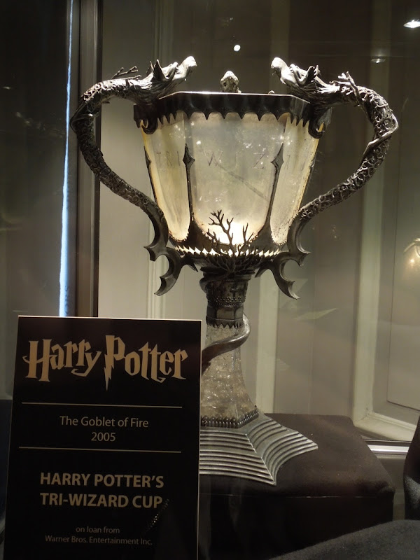 Harry Potter Triwizard Cup prop