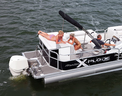 pontoon boat deck diy