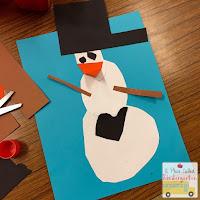 Check out these January art projects for kids. There are 4 January art projects included in this post. Click to check them out.