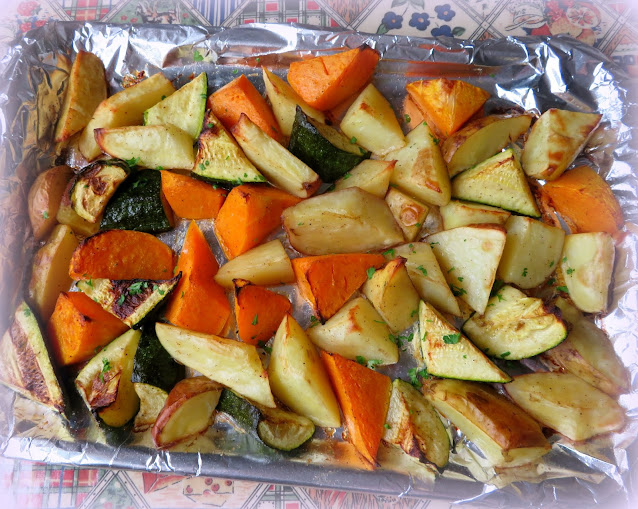 roasted vegetables