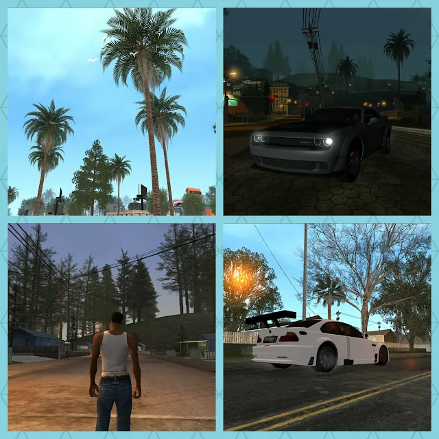 GTA San Andreas Definitive Edition Mod Pack