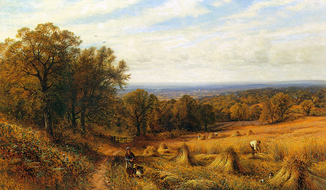 Harvest Time Alfred Augustus Glendening Jr. 1889