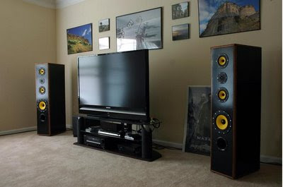 HiVi F8 F8 SD1.1A Tower Speakers