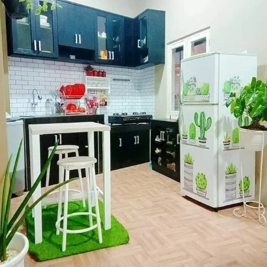 desain inspiratif  dapur rumah minimalis